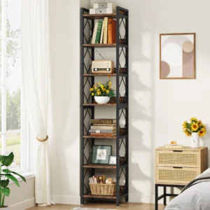 Tall Narrow Bookshelf
