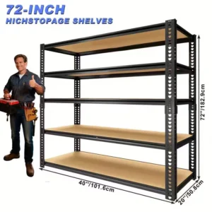 3050 LB Sturdy Metal Storage Rack