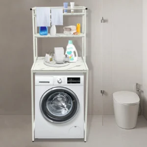 Over The Washer and Dryer Storage Shelf