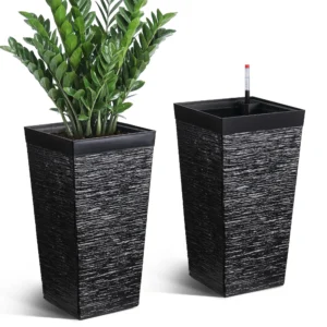22.5'' Tall Planters Set Of 2