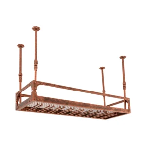 Vintage Bar Hanging Wine Bottle Holder